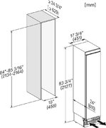 Встраиваемый морозильник Miele F 2413 Vi MasterCool фото 3 в Челябинске