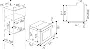 Духовой шкаф Kuppersbusch BP 6850.0 S9 Shade of Grey фото 4 в Челябинске