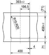 Мойка Franke BCX 610-42 TL сталь фото 3 в Челябинске
