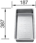 Коландер Blanco Divon II 231396 фото 3 в Челябинске