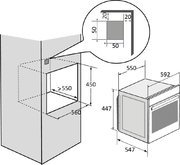 Встраиваемая микроволновая печь Brandt BKS7131LX фото 4 в Челябинске