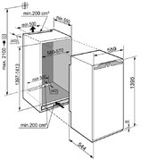 Встраиваемый холодильник Liebherr IKB 2754 Premium фото 3 в Челябинске