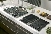 Газовая варочная панель Wok Wolf ICBIM15/S фото 4 в Челябинске