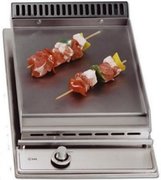 Варио-прибор (ДОМИНО) Ilve H30PFV Stainless-Steel (ручки латунь)