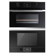 Kuppersbusch (духовой шкаф CBP 6332.0 S3 Silver Chrome + микроволновая печь ML 6330.0 S3 Silver Chrome)