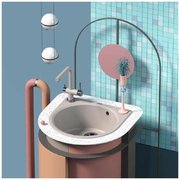 Мойка Omoikiri Akegata 51 BL фото 4 в Челябинске