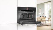 Духовой шкаф с СВЧ Bosch CMG7241B1S фото 4 в Челябинске