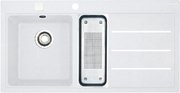 Мойка Franke MTF 651-100 белый чаша слева фото в Челябинске