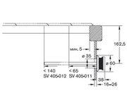Удлинение Гаггенау SV 405-012 фото 2 в Челябинске Удлинение Gaggenau SV 405-012 фото 2 в Челябинске