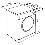 Сушильная машина Smeg DHT83LRU фото 4 в Челябинске
