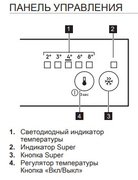 Встраиваемый холодильник Smeg U8C082DF фото 3 в Челябинске