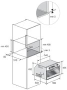 Встраиваемая микроволновая печь Fulgor Milano FCMO 4507 TM BK фото 4 в Челябинске