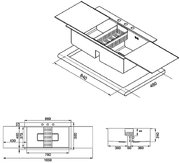 Мойка Smeg LQVA862 фото 2 в Челябинске