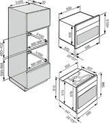 Духовой шкаф Miele H6800BM EDST/CLST сталь фото 2 в Челябинске