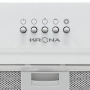 Встраиваемая вытяжка KRONA KATE 600 WHITE PB V2 фото 4 в Челябинске