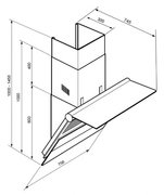 Вытяжка Smeg KTS75BC фото 2 в Челябинске