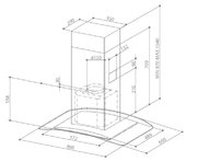 Вытяжка Faber Tratto Isola/SP EG8 X/V A90 фото 4 в Челябинске
