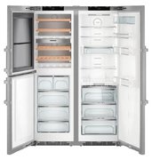 Холодильник Liebherr SBSes 8486 PremiumPlus BioFresh NoFrost фото 2 в Челябинске