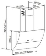 Вытяжка Zigmund Shtain K 226.91 B фото 3 в Челябинске