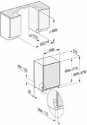 Встраиваемая посудомоечная машина Miele G 7560 SCVi AutoDos фото 3 в Челябинске