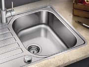 Мойка Blanco Lantos 45 S-IF Compact нержавеющая сталь фото 3 в Челябинске