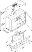 Встраиваемая вытяжка Miele DA3496 EDST сталь фото 2 в Челябинске
