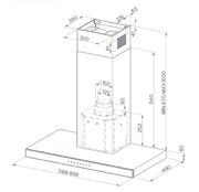 Вытяжка Faber Stilux EG8 X A90 Logic фото 2 в Челябинске