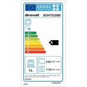 Встраиваемый духовой шкаф Brandt BOH7532BB фото 3 в Челябинске