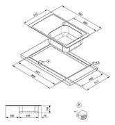 Мойка Smeg LV951FS-3 фото 2 в Челябинске