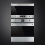 Встраиваемая микроволновая печь Smeg MP322X1 фото 2 в Челябинске