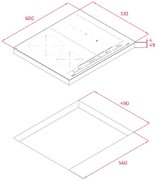 Индукционная варочная панель Teka IZS 66800 MST BLACK фото 2 в Челябинске