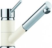 Смеситель Franke Sinta выдвижной шланг хром/ваниль фото в Челябинске