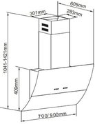 Вытяжка Zigmund Shtain K 226.61 W фото 2 в Челябинске
