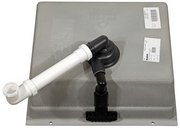 Мойка Blanco ETAGON 500-U SILGRANIT PuraDur 525887 черный фото 3 в Челябинске