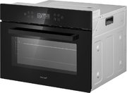 Компактный духовой шкаф Weissgauff OE 459 SDB Black Edition фото 4 в Челябинске