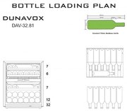 Винный шкаф Dunavox DAV-32.81DSS.TO фото 4 в Челябинске