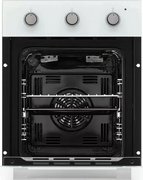Духовой шкаф KRONA LYRA 45 WH фото 4 в Челябинске