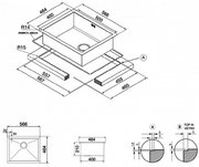 Мойка Smeg VQ50F-2 фото 3 в Челябинске