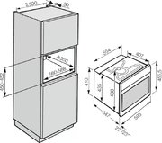 Духовой шкаф Miele H6200BP EDST/CLST сталь CleanSteel фото 3 в Челябинске