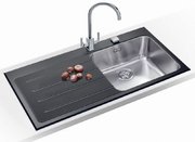 Мойка Franke EOV 611 black крыло слева фото 2 в Челябинске