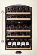 Встраиваемый винный шкаф Lofra ZBRBI41MD/A CANTINA 41 AVORIO BRONZO 2T фото в Челябинске