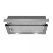 Встраиваемая кухонная вытяжка MAUNFELD V Light 60 нержавеющая сталь фото 3 в Челябинске