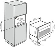 Духовой шкаф Miele H 5080 BM (Fire) фото 3 в Челябинске
