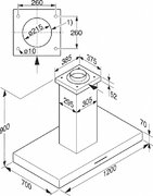 Вытяжка Miele DA 424-4 фото 3 в Челябинске