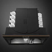 Встраиваемая кофемашина Smeg CMS4604NRRU фото 4 в Челябинске