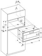 Духовой шкаф Gaggenau EB333111 фото 2 в Челябинске