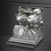 Встраиваемая посудомоечная машина Smeg STL7324AQLLW фото 3 в Челябинске