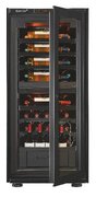 Встраиваемый двухтемпературный винный шкаф EuroCave D-INSP-M I-090019-M