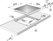 Зависимая стеклокерамическая панель Miele KM 6061 фото 2 в Челябинске