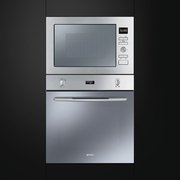 Микроволновая печь Smeg FMI025X фото 3 в Челябинске